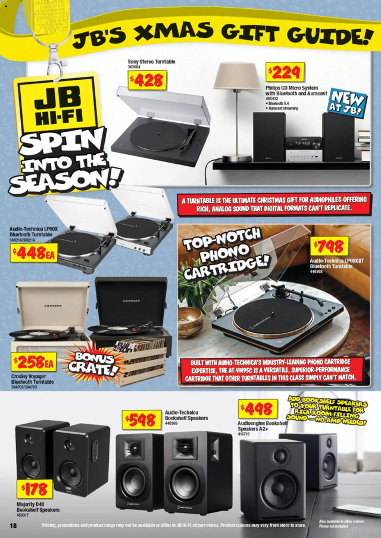 JB Hi-Fi catalogue from 30.10.2025 | Page: 18