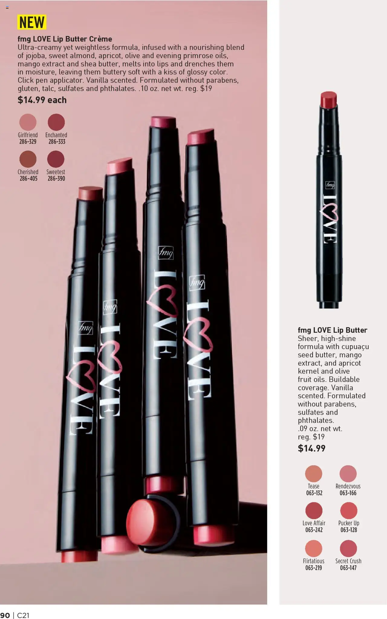 Avon Brochure - valid from 08.10.2025 | Page: 90 | Products: Pen, Butter, Mango