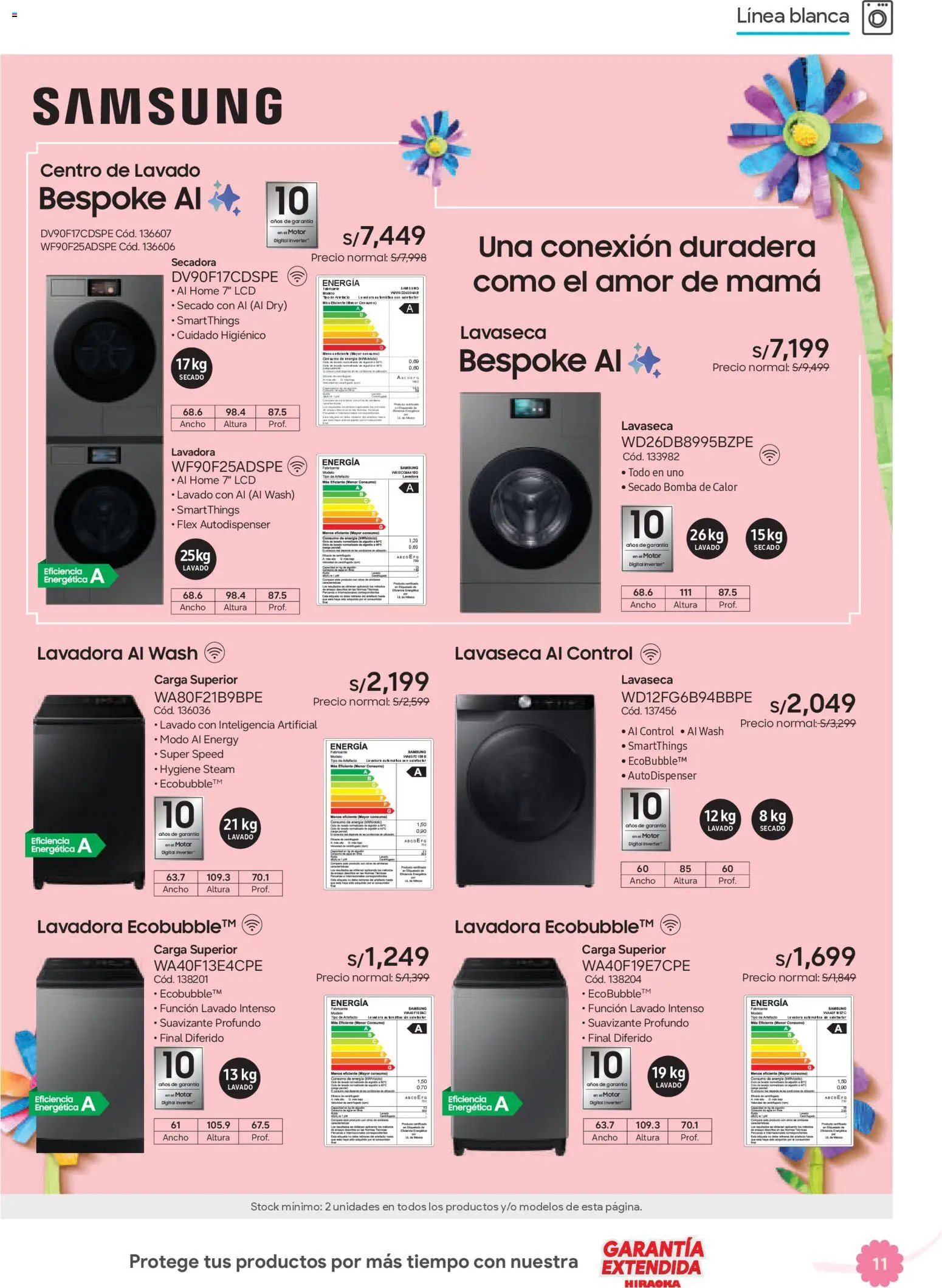 Catálogo Hiraoka válido desde 25.04.2026 | Página: 11