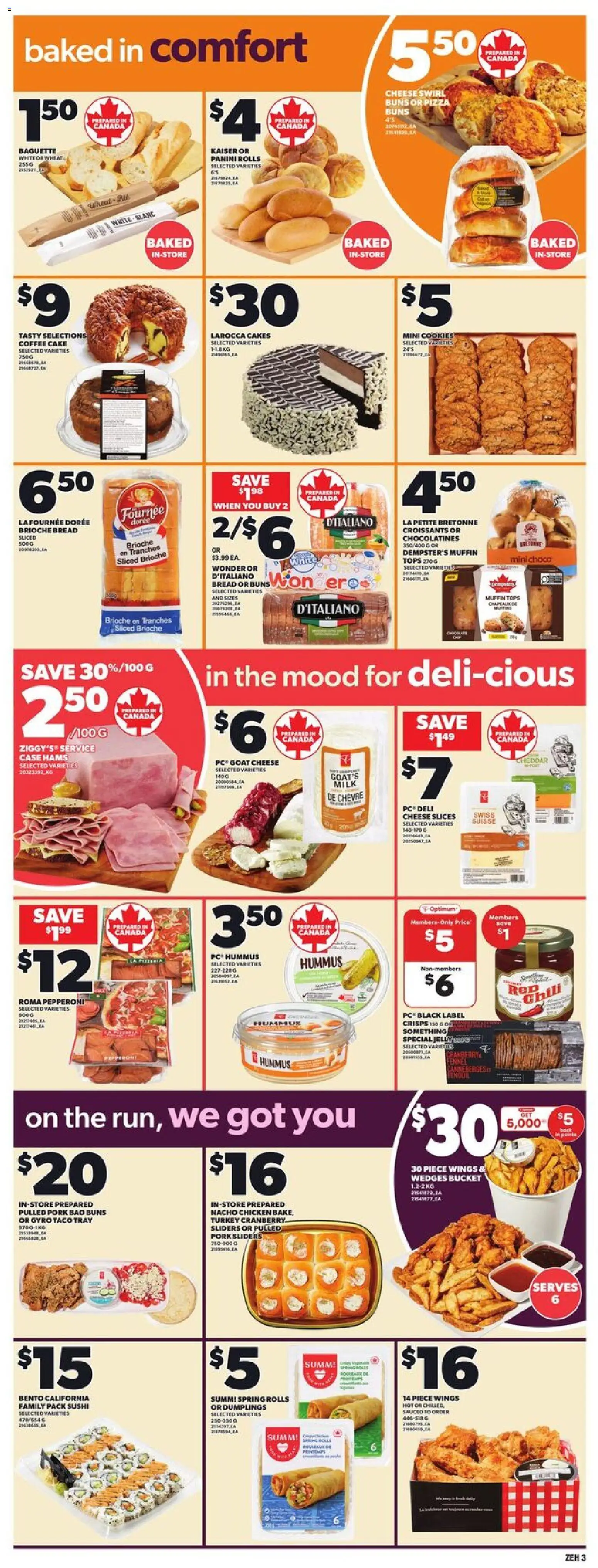 Zehrs flyer valid from 13.11.2025 | Page: 6 | Products: Cookies, PC, Case, Coffee