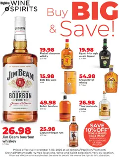 Preview of HyVee weekly ads valid from 01.11.2025 | Page: 2