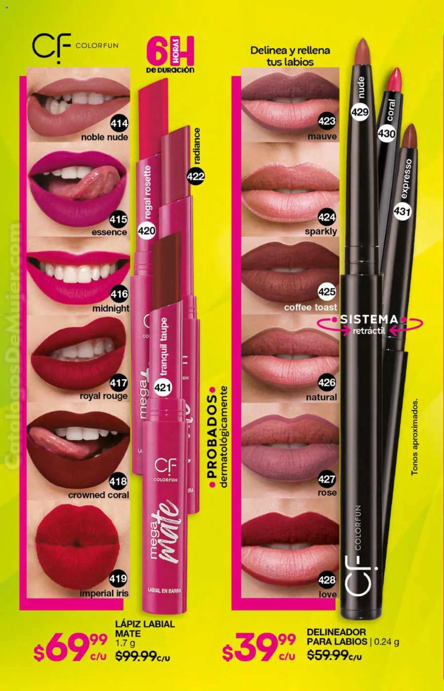 Nuevas ofertas de Fuller válidas en toda la República Mexicana desde el 26.11.2025. ¡Encuentra las mejores ofertas en Fuller campaña 17 2025! | Página: 142 | Productos: Barra, Mate, Delineador, Lápiz labial