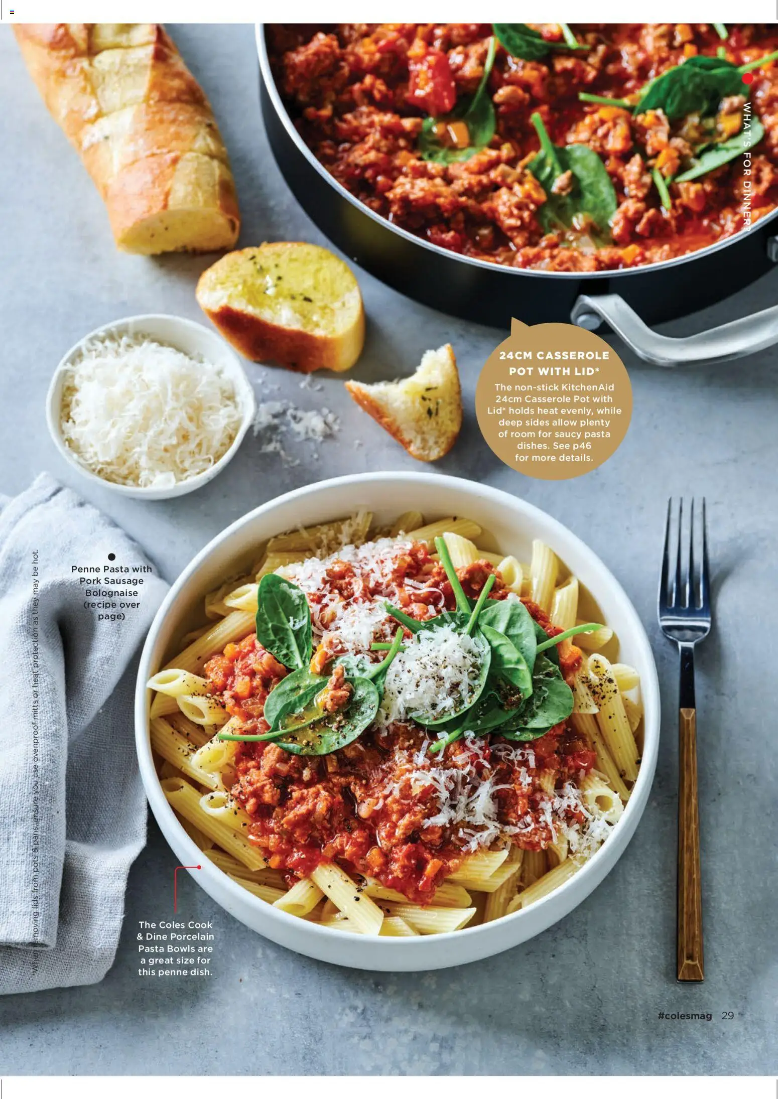 Coles catalogue - valid from 02.04.2026 | Page: 29 | Products: Pot, Pork, Pasta, Sausage