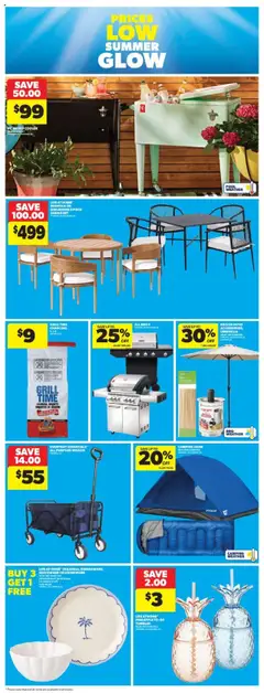 Real Canadian Superstore flyer valid from 19.06.2025 | Page: 32 | Products: Pineapple, Umbrella, Grill, Ridge