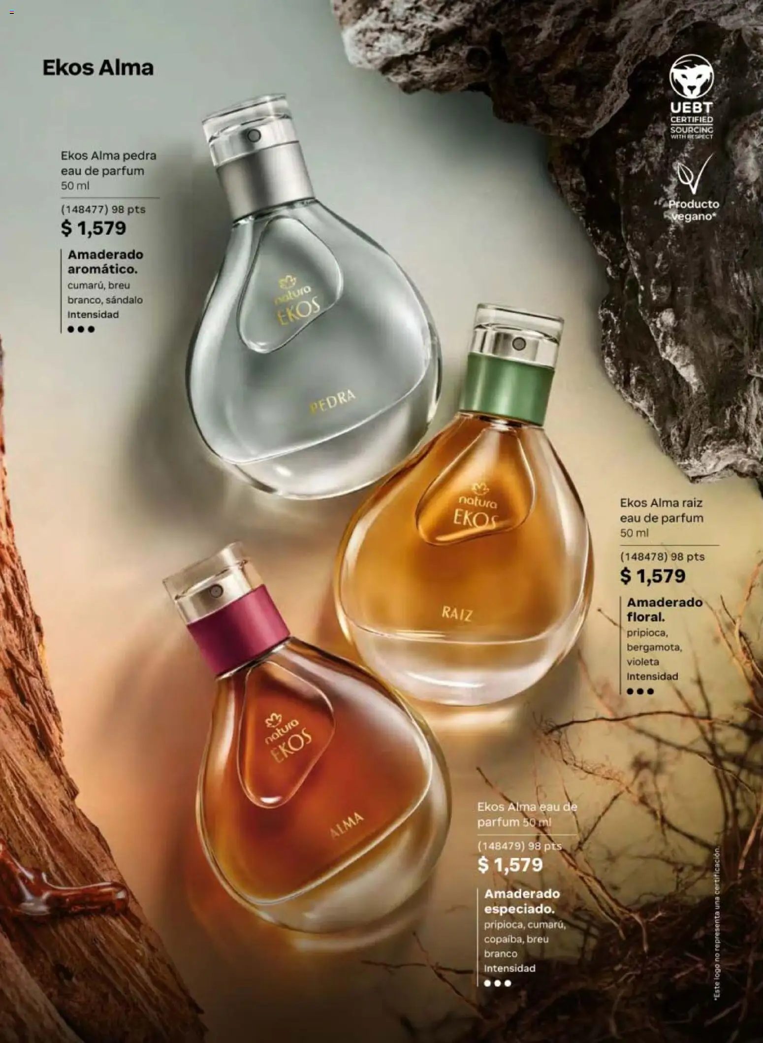 Nuevas ofertas de Natura válidas en toda la República Mexicana desde el 20.02.2026. ¡Encuentra las mejores ofertas en Natura campaña 4 2026! | Página: 32