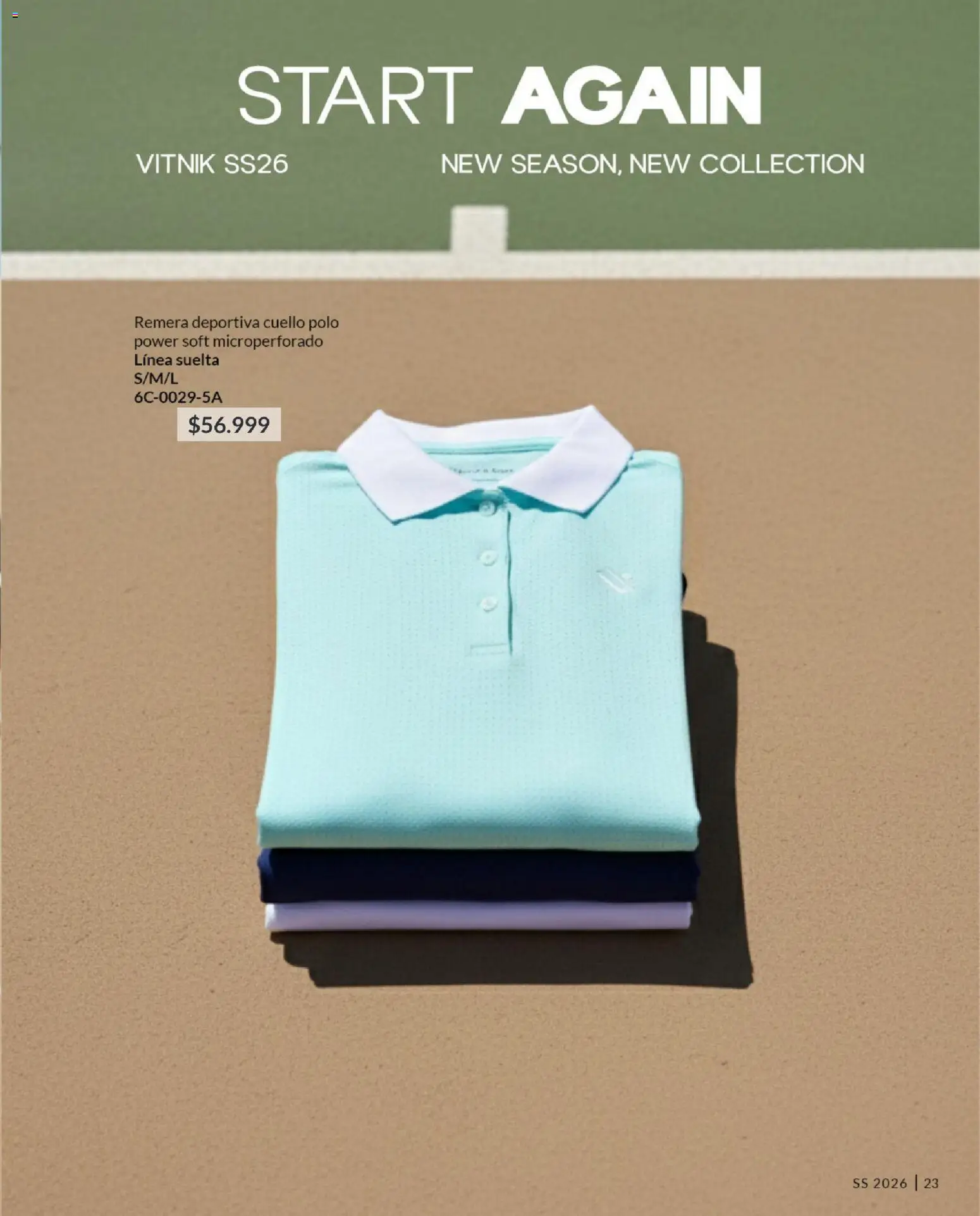 Vitnik - Folleto │ válido desde el 03.12.2025 | Página: 23 | Productos: Remera