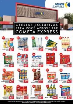 Cometa Supermercados - Ofertas Exclusivas - Pré-Visualização do folheto da loja Cometa Supermercados, válido de 18.08.2025