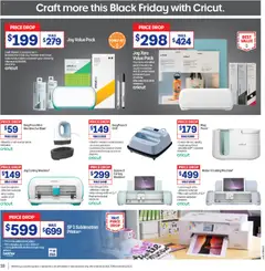 Preview of Officeworks Black Friday - valid from 17.11.2025 | Page: 18 | Products: Printer, Iron, Press