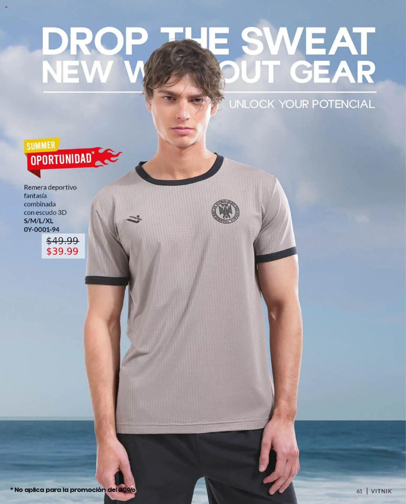 Vitnik - Folleto │ válido desde el 01.01.2026 | Página: 61 | Productos: Remera