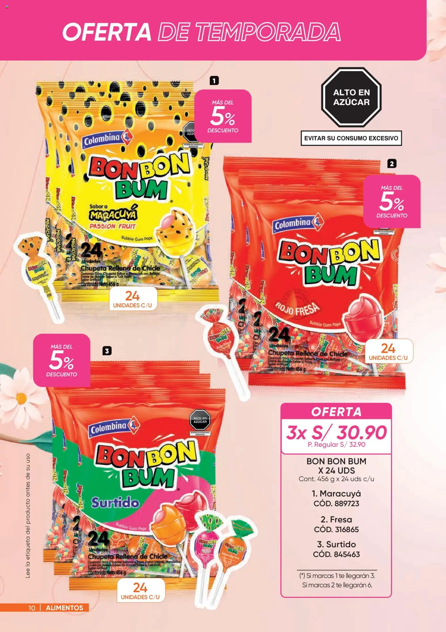 Catálogo Azzorti válido desde 26.01.2026 | Página: 10 | Productos: Té