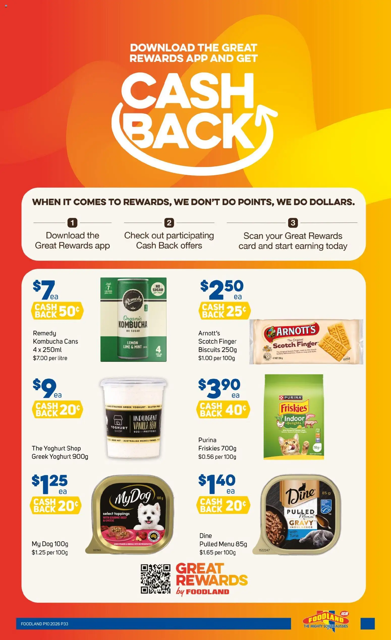 Foodland catalogue - valid from 04.03.2026 | Page: 33 | Products: Yoghurt, Beef, Tuna, Lime