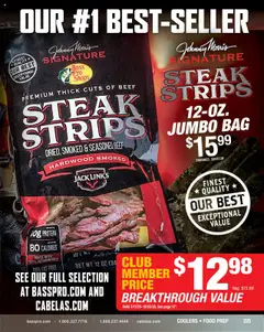 Preview of Cabela's weekly ads valid from 11.08.2025 | Page: 225