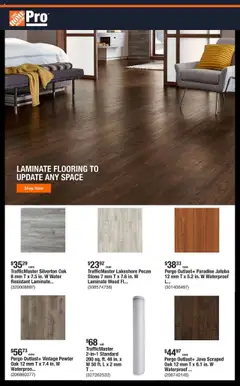 Preview of Home Depot weekly ads valid from 22.09.2025