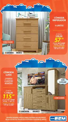 Lojas Cem - Ofertas atuais - Pré-Visualização do folheto da loja Lojas Cem, válido de 02.03.2026 | Página: 104