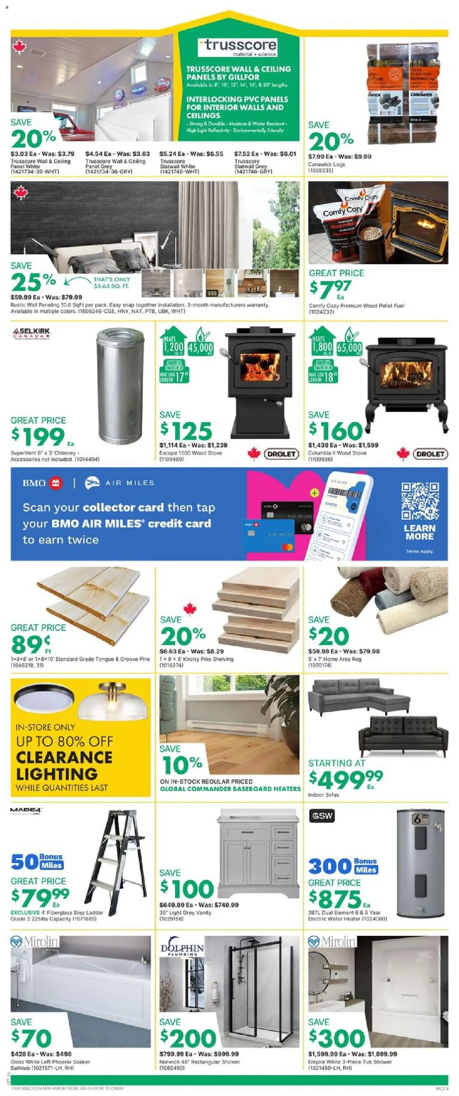 Kent flyer valid from 15.01.2026 | Page: 8 | Products: Stove, Shower