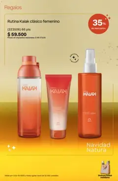 Vista previa Catálogo Natura Ciclo 16/2025 válido desde el 01.11.2025 | Página: 96 | Productos: Bolsa