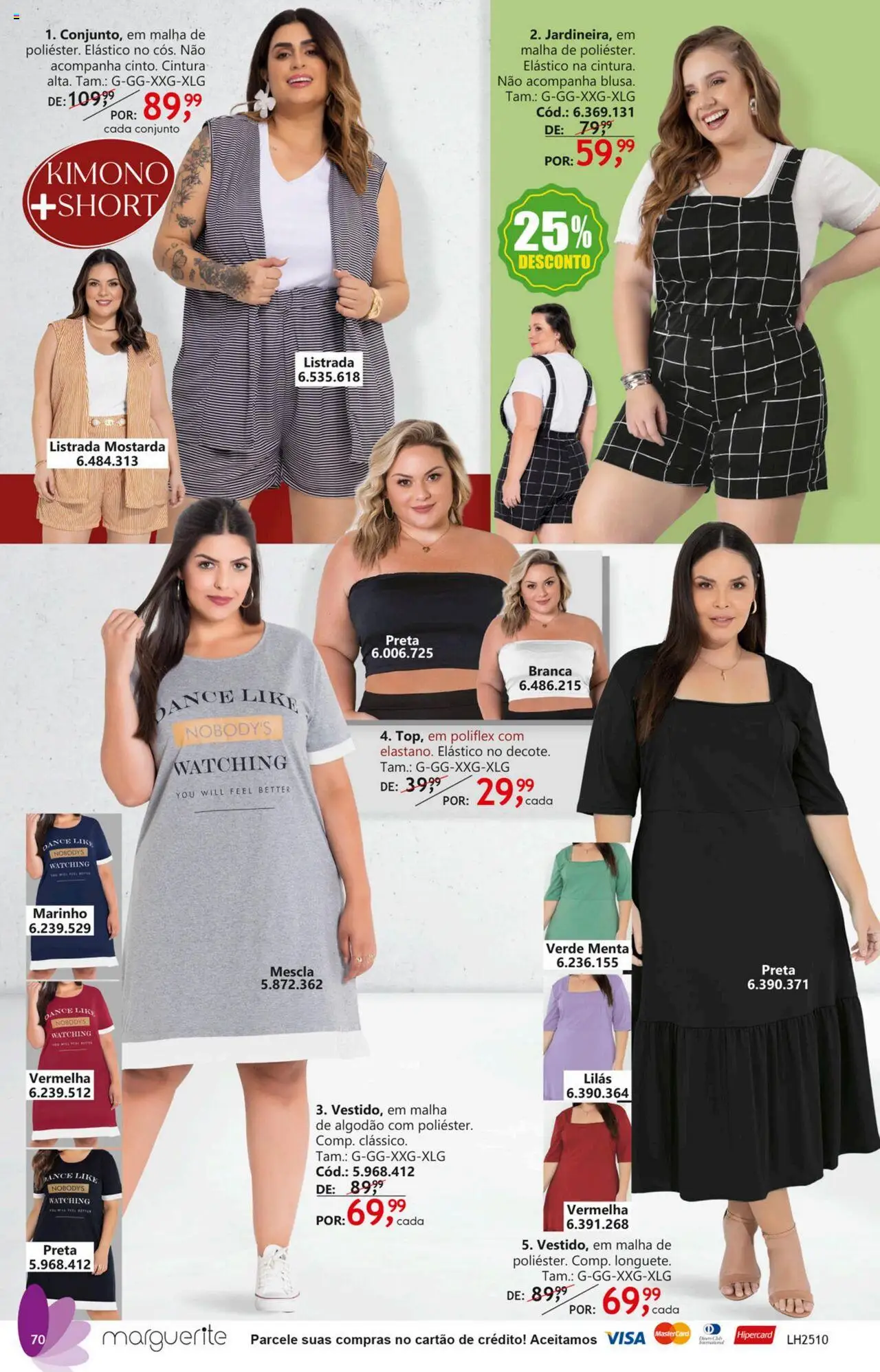 Quatro Estações Folheto - válido de 01.03.2025 | Página: 72 | Produtos: Kimono, Algodão