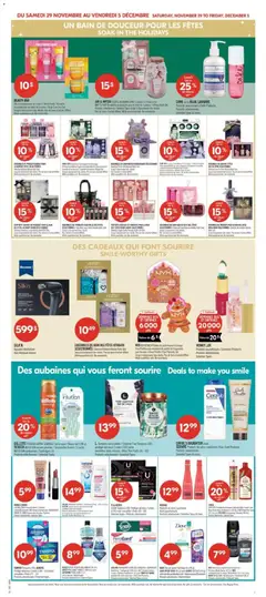 Preview of Pharmaprix - Black Friday  from shop Pharmaprix valid from 29.11.2025 | Page: 13 | Products: Cream, Deodorant, Toothpaste, Mouthwash