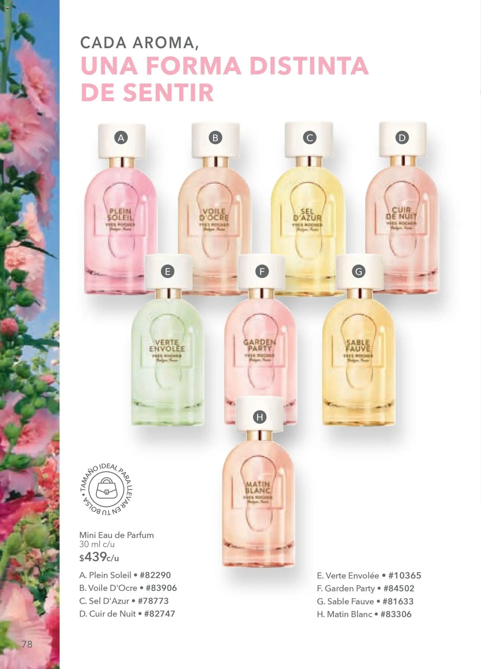 Nuevas ofertas de Yves Rocher válidas en toda la República Mexicana desde el 03.03.2026. ¡Encuentra las mejores ofertas en Yves Rocher campaña 4 2026! | Página: 80 | Productos: Bolsa