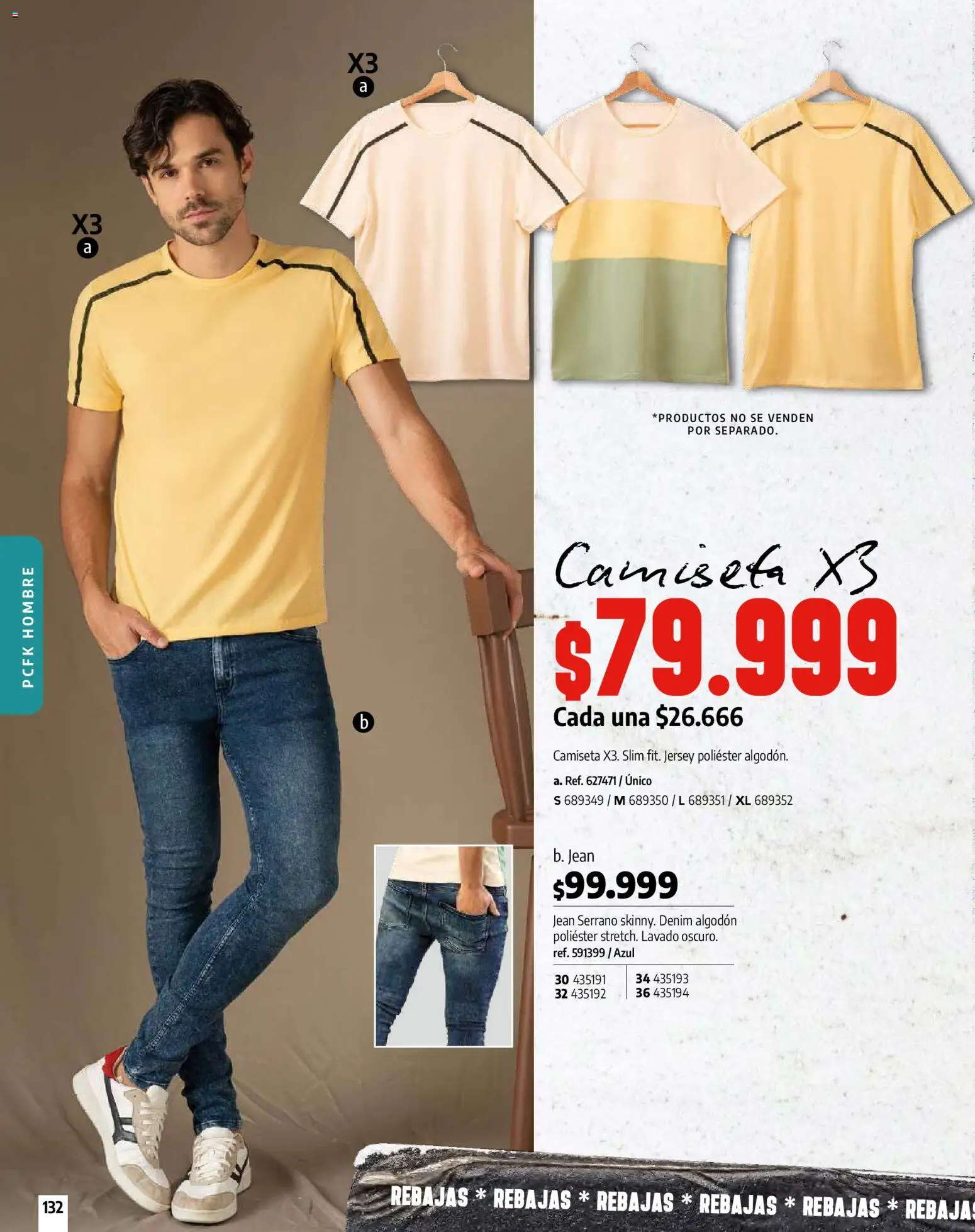 Pacifika revista - valida desde el 01.01.2026 | Página: 132 | Productos: Algodón, Jean, Camiseta