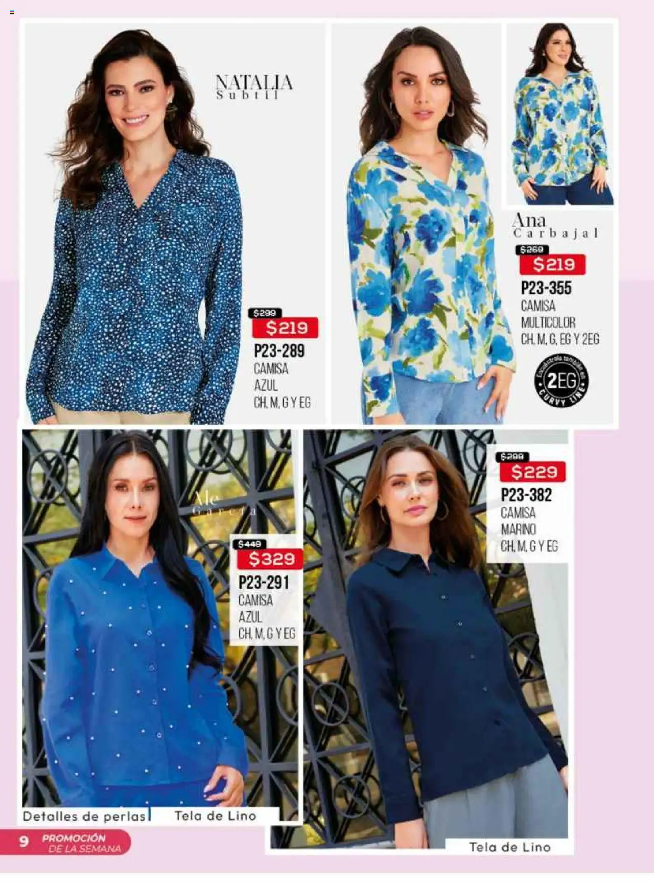 Nuevas ofertas de Cklass válidas en toda la República Mexicana desde el 01.10.2025. ¡Encuentra las mejores ofertas en Cklass - Catálogo Especial Caballero! | Página: 121 | Productos: Camisa