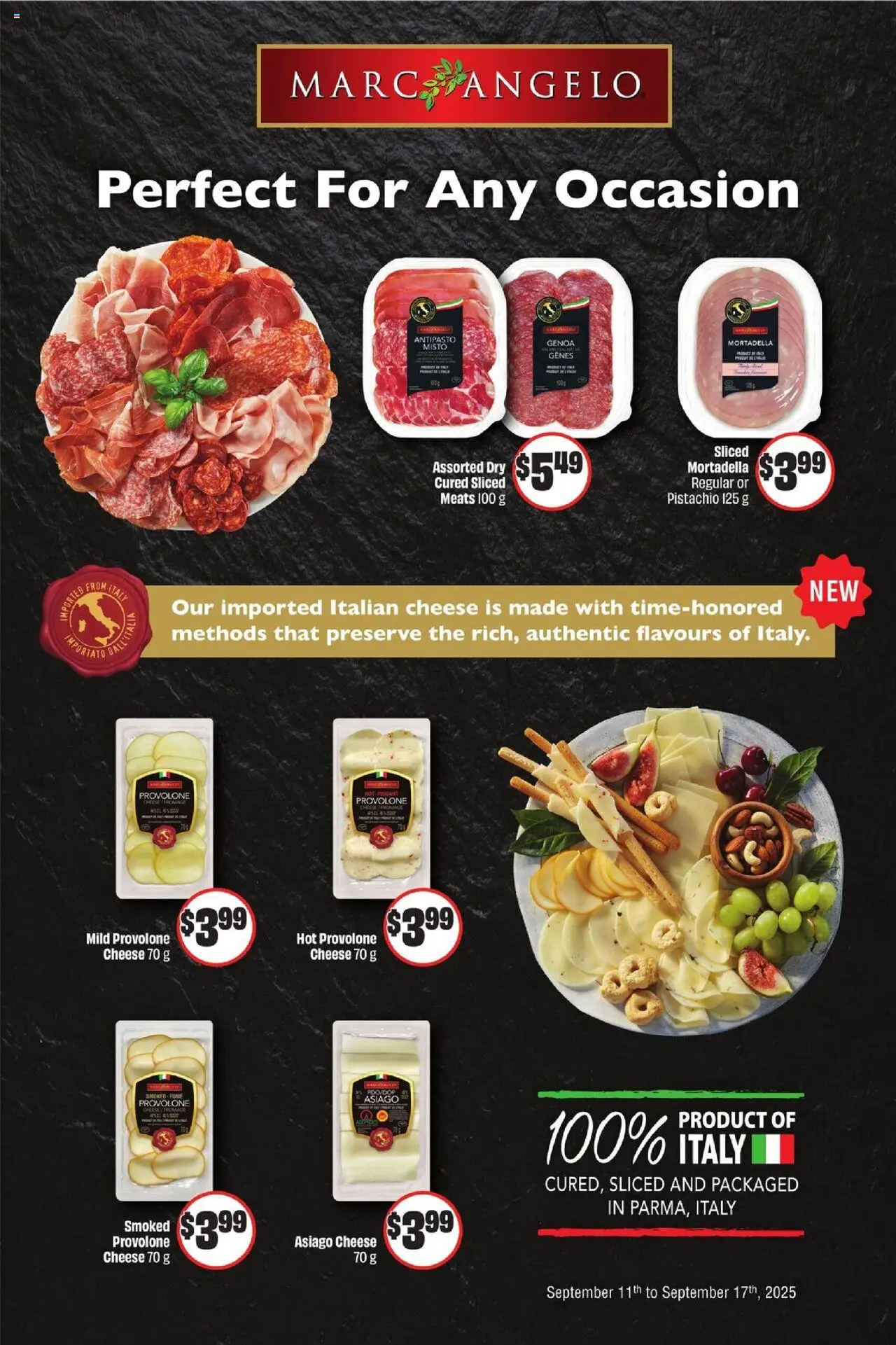 FreshCo flyer valid from 11.09.2025 | Page: 10 | Products: Cheese
