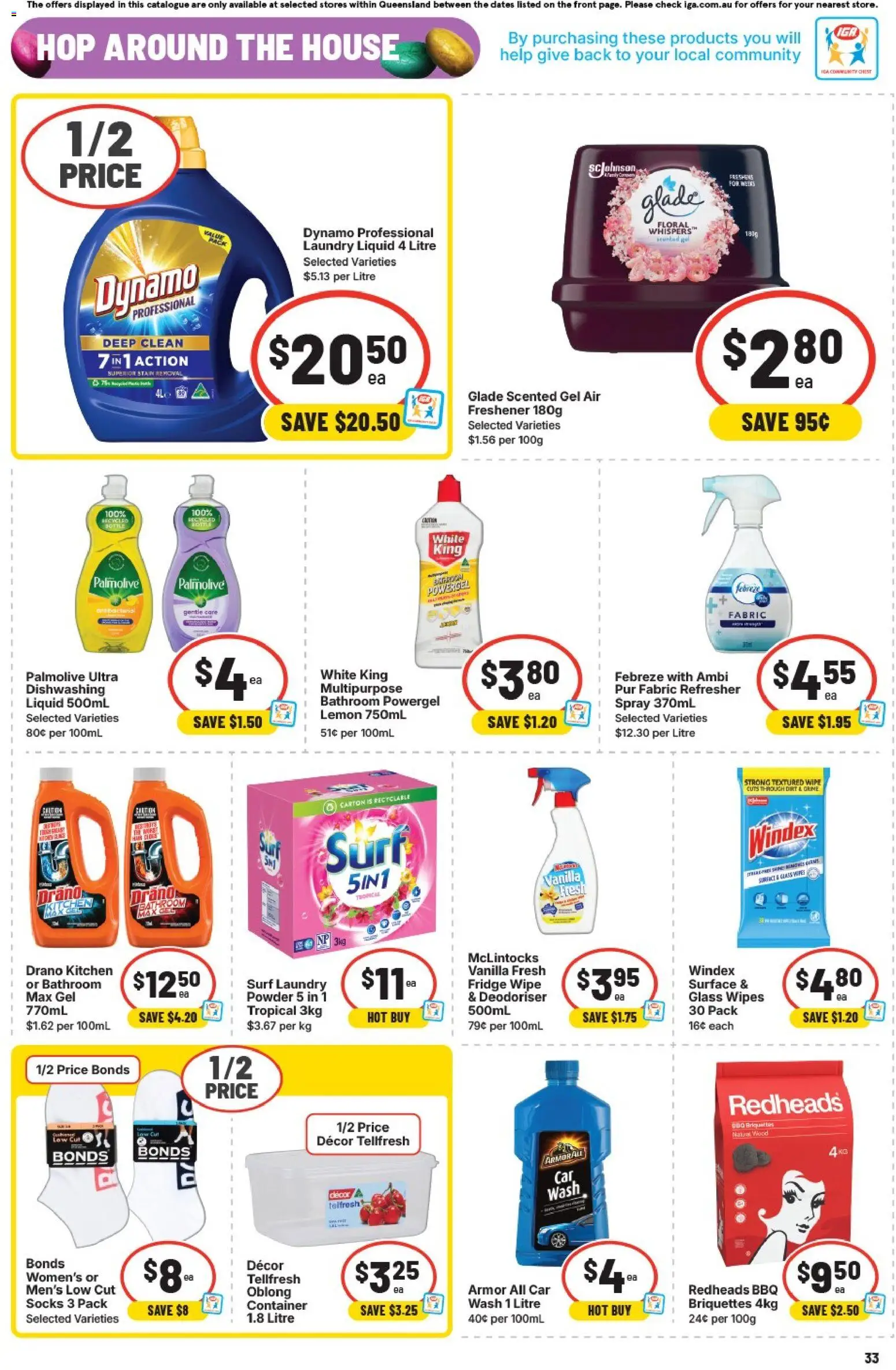 IGA catalogue - valid from 18.03.2026 | Page: 31 | Products: Cheese, Pizza, Chips, Sausage
