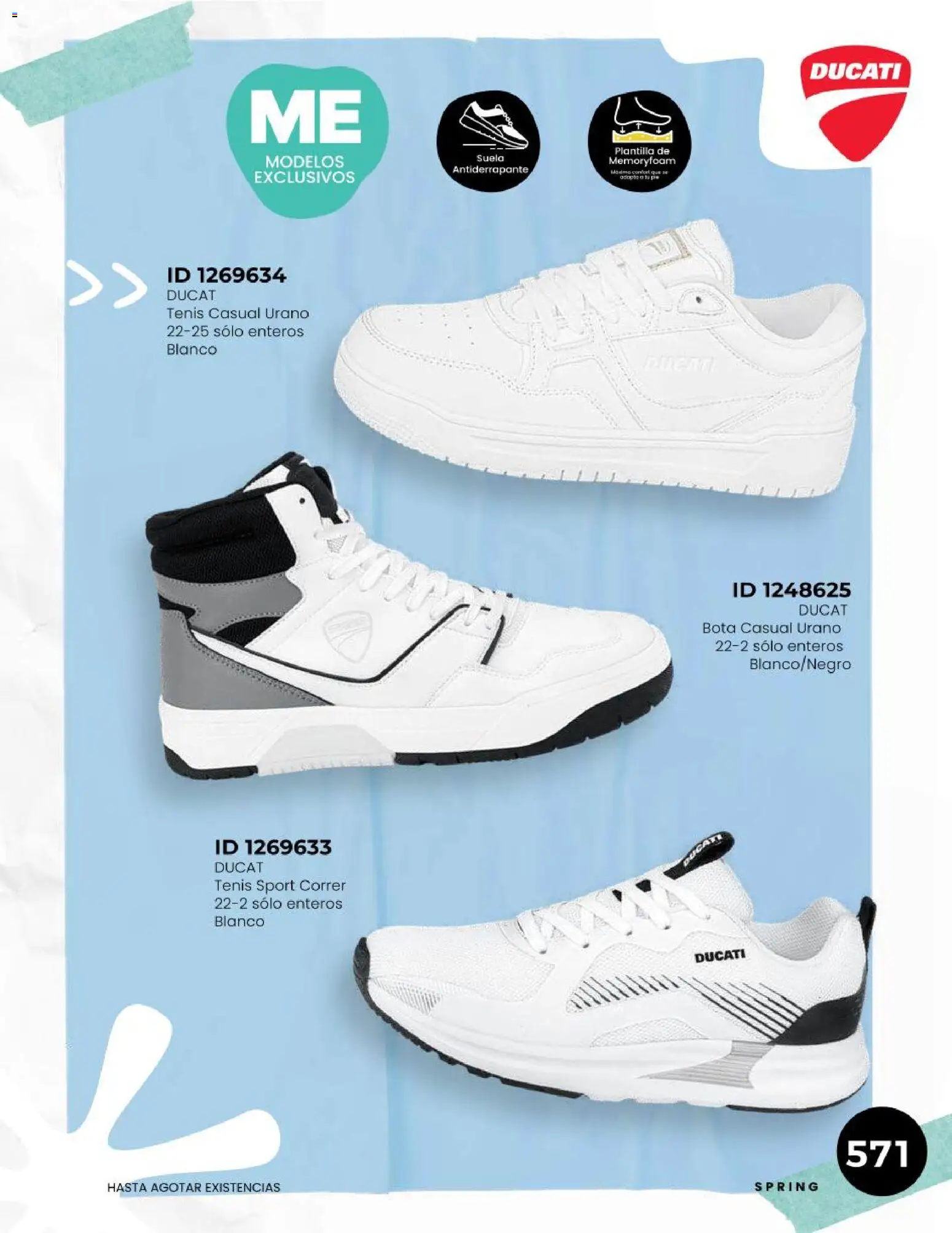 Nuevas ofertas de Price Shoes válidas en toda la República Mexicana desde el 15.02.2026. ¡Encuentra las mejores ofertas en Price Shoes catálogo ! | Página: 571 | Productos: Tenis