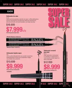 Vista previa Bagués - Catálogo válido desde el 09.03.2026 | Página: 5 | Productos: Pincel, Delineador