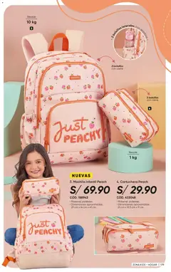Vista previa de folleto Azzorti - Campaña 3/2026 de la Azzorti válido desde 07.01.2026 | Página: 182 | Productos: Mochila