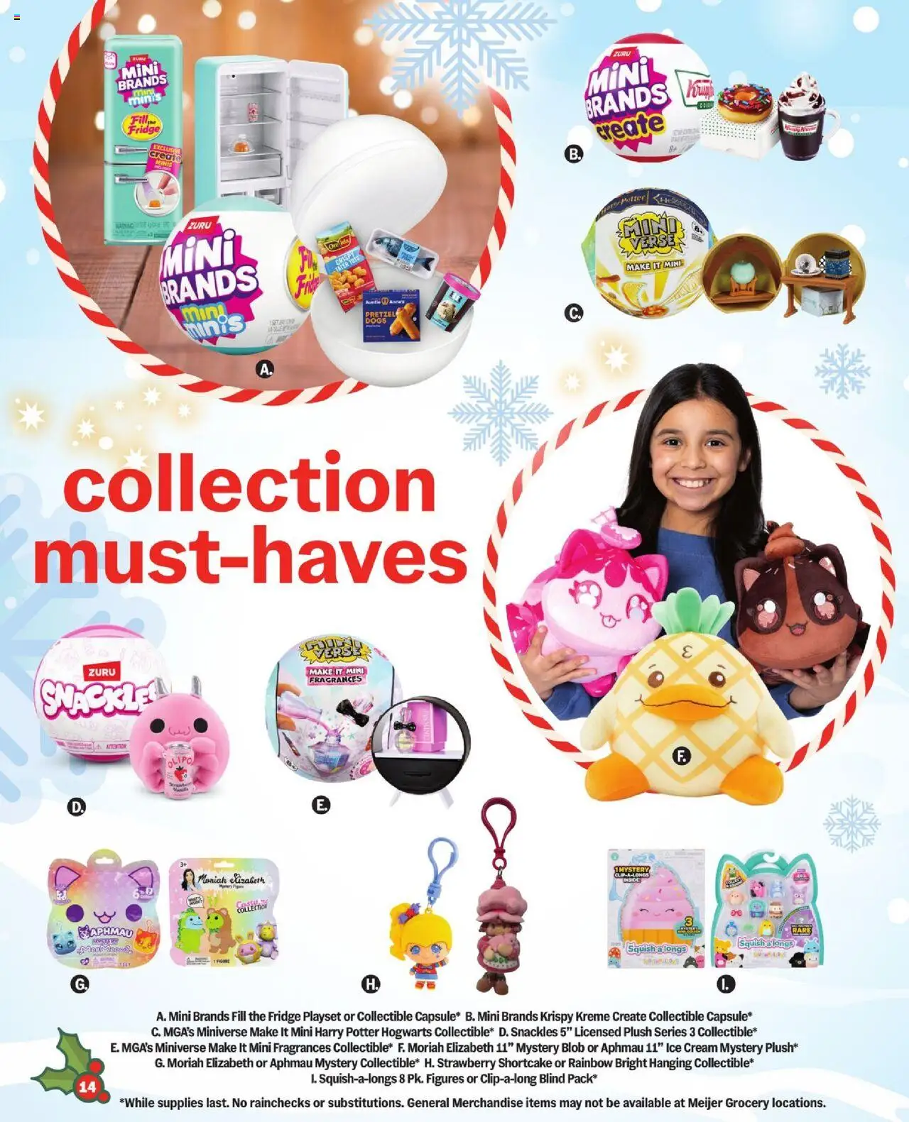 Meijer Pullout Toy - MI - valid from 08.10.2025 | Page: 14 | Products: Cream, Ice cream