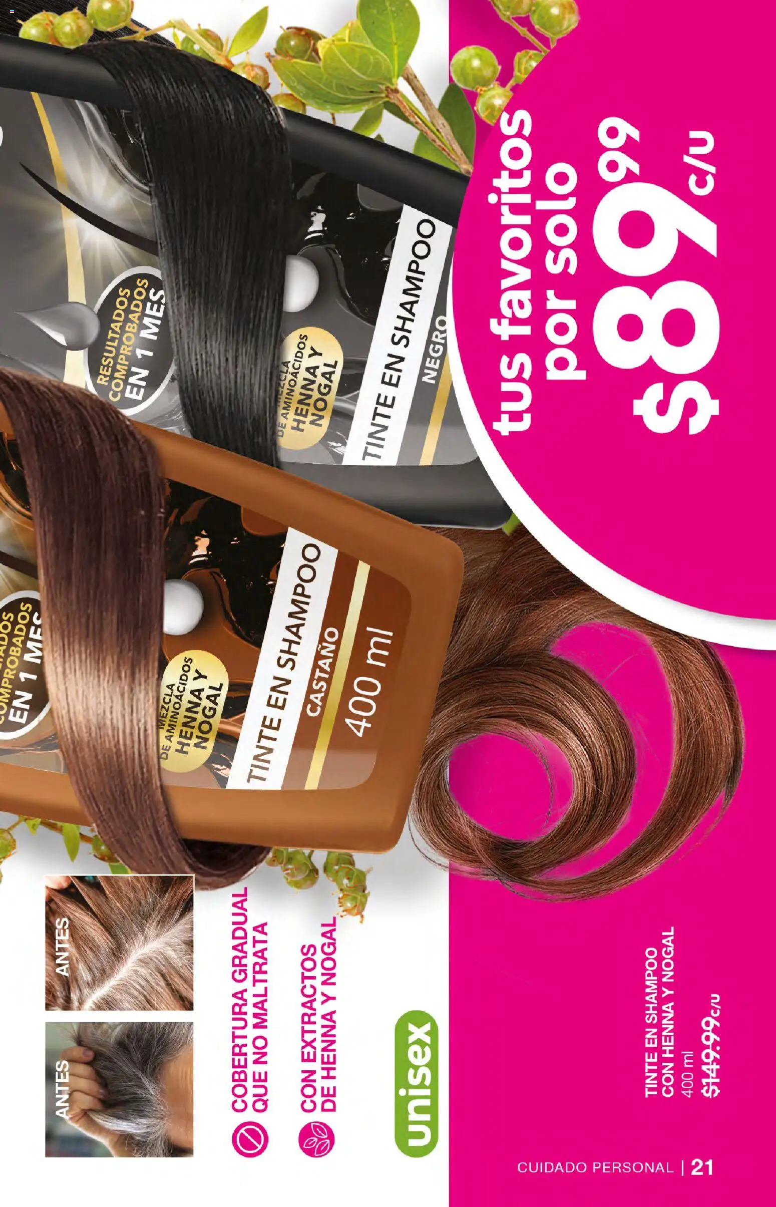 Nuevas ofertas de Fuller válidas en toda la República Mexicana desde el 04.03.2026. ¡Encuentra las mejores ofertas en Fuller campaña 24 2026! | Página: 21