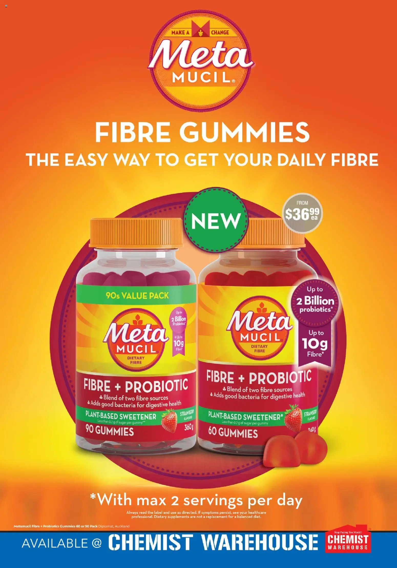 Chemist Warehouse catalogue from 01.04.2026 | Page: 10