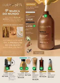 O Boticário - Ciclo 06/2026 - Pré-Visualização do folheto da loja O Boticário, válido de 13.04.2026 | Página: 116 | Produtos: Quinoa, Fragrância, Flores, Caixa