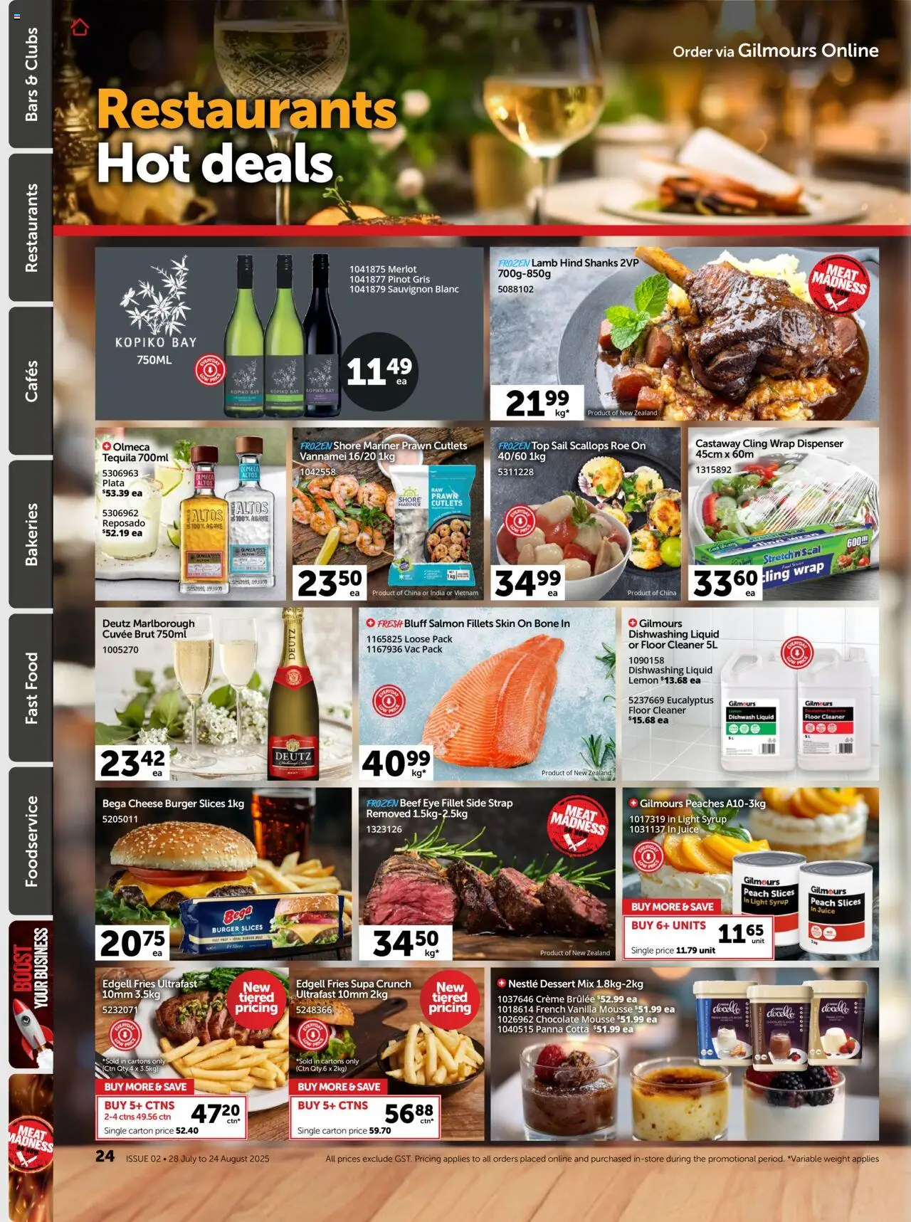 Gilmours catalogue from 28.07.2025 | Page: 25