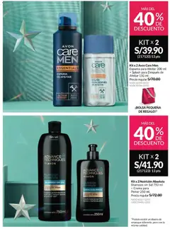 Vista previa de folleto Avon - Ciclo 18 de la Avon válido desde 15.11.2025 | Página: 37 | Productos: Shampoo, Crema, Empaque