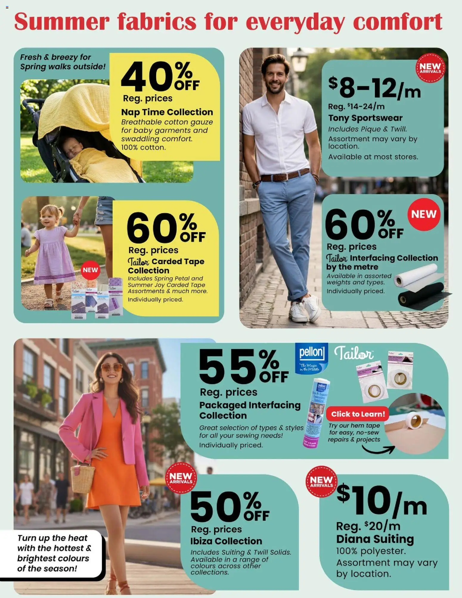 Fabricland flyer valid from 01.04.2026 | Page: 11