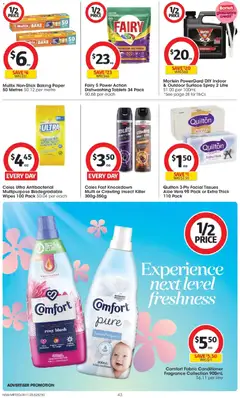 Preview of Coles Catalogue NSW - valid from 05.11.2025 | Page: 43