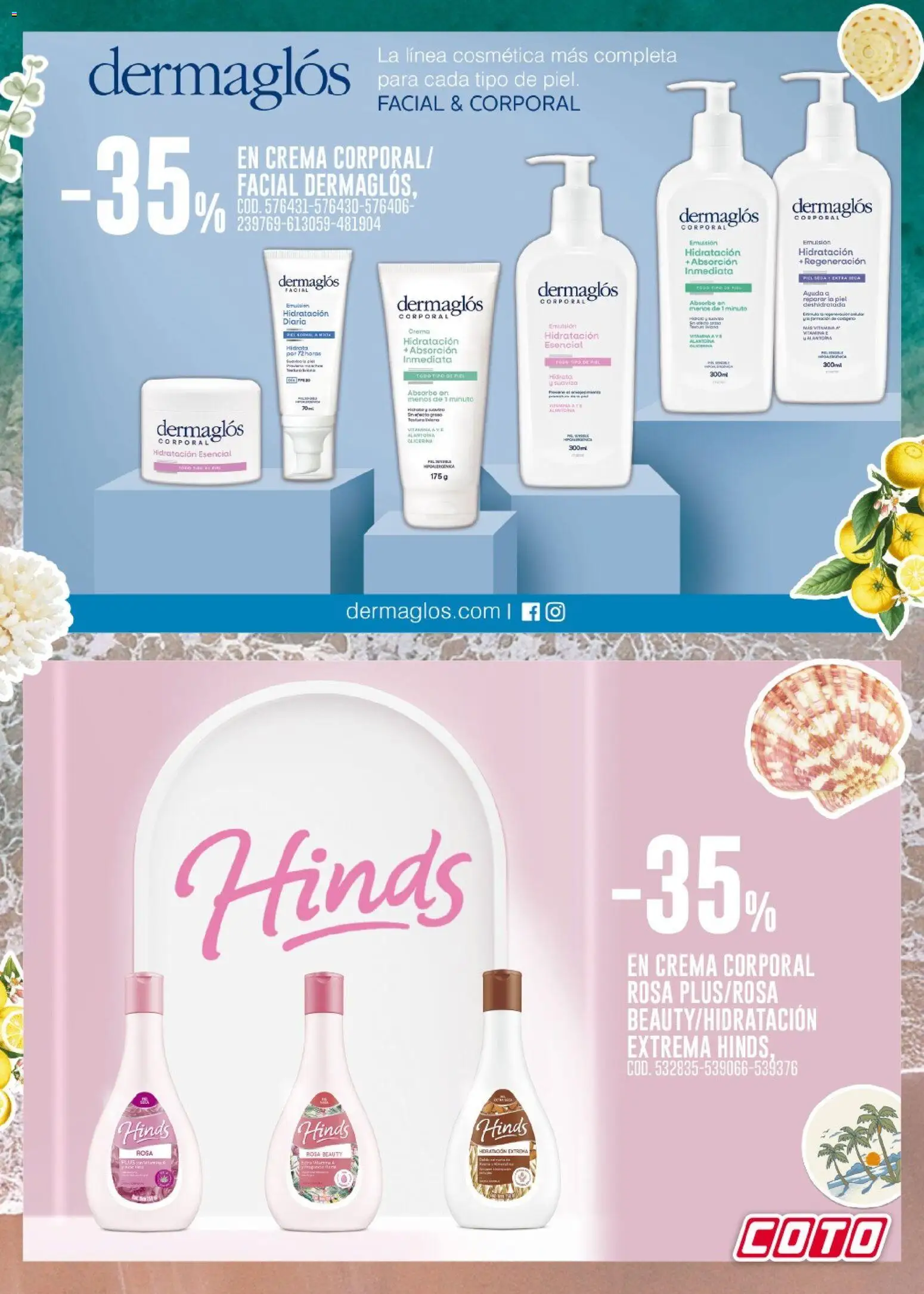 Coto - Ofertas │ válido desde el 19.01.2026 | Página: 11 | Productos: Emulsión, Crema