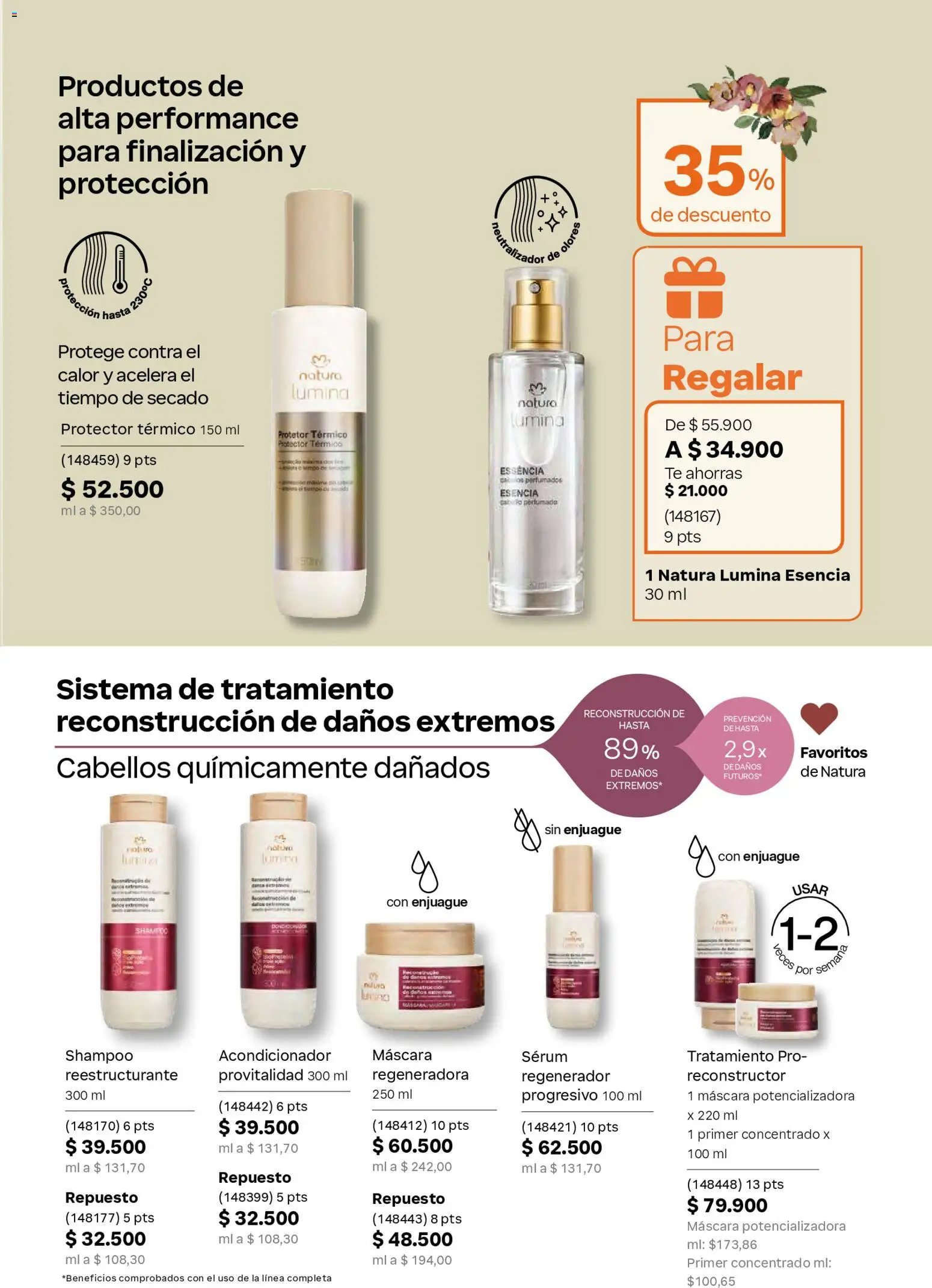 Natura catálogo _ ciclo 06 desde el 01/03/2026 > Promociones | Colombia