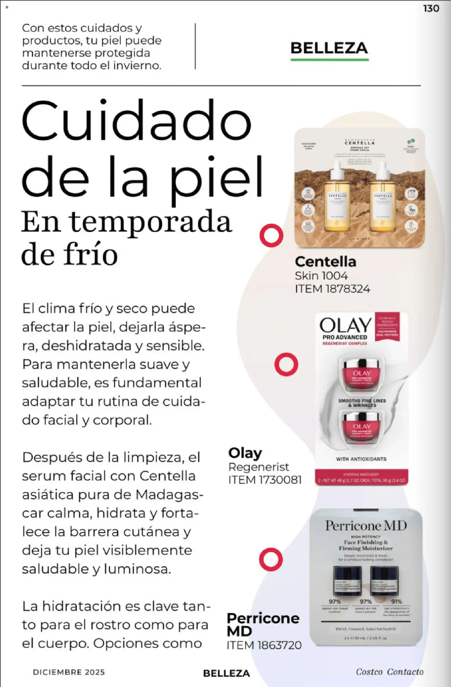 Nuevas ofertas de Costco válidas en toda la República Mexicana desde el 01.12.2025. ¡Encuentra las mejores ofertas en Costco Revista Diciembre! | Página: 130 | Productos: Serum