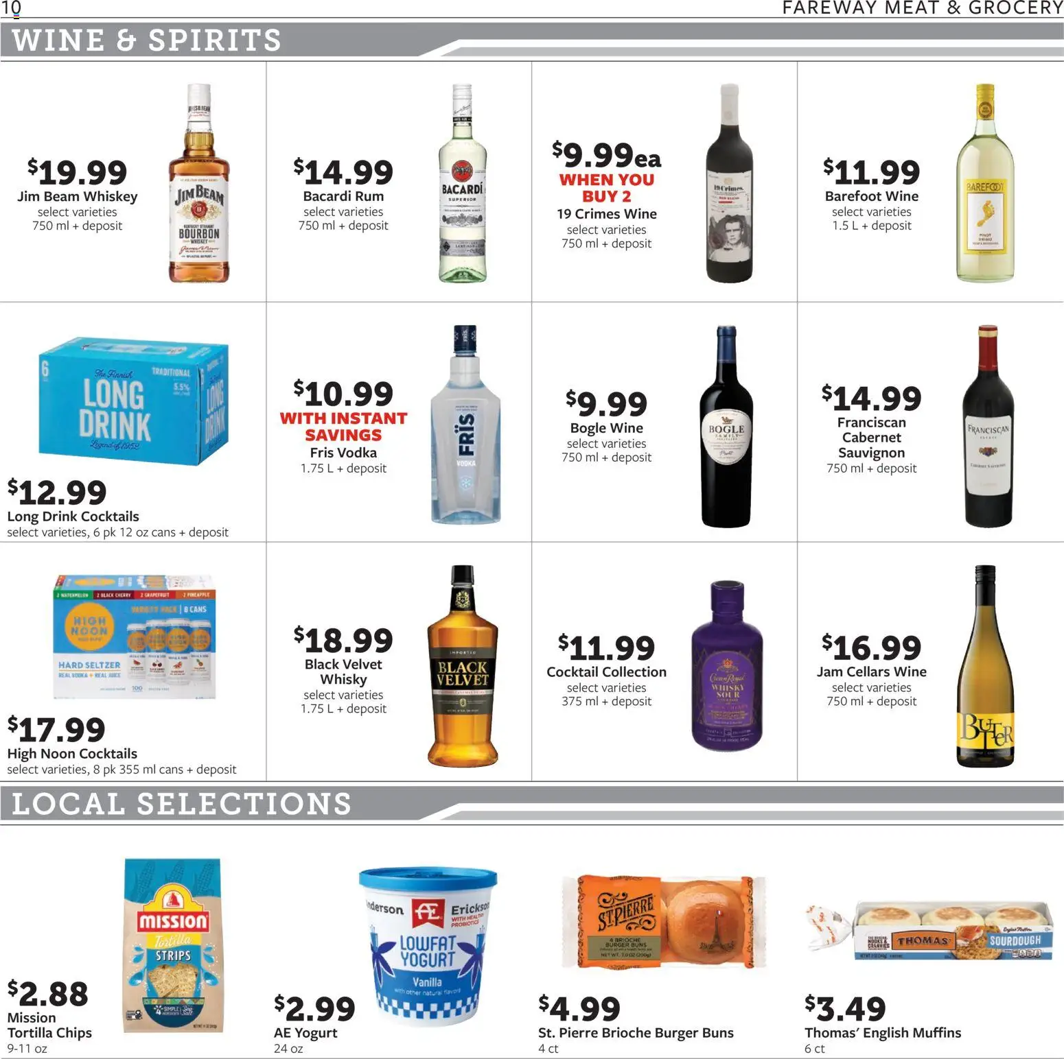 Fareway Weekly Ad - valid from 23.02.2026 | Page: 10