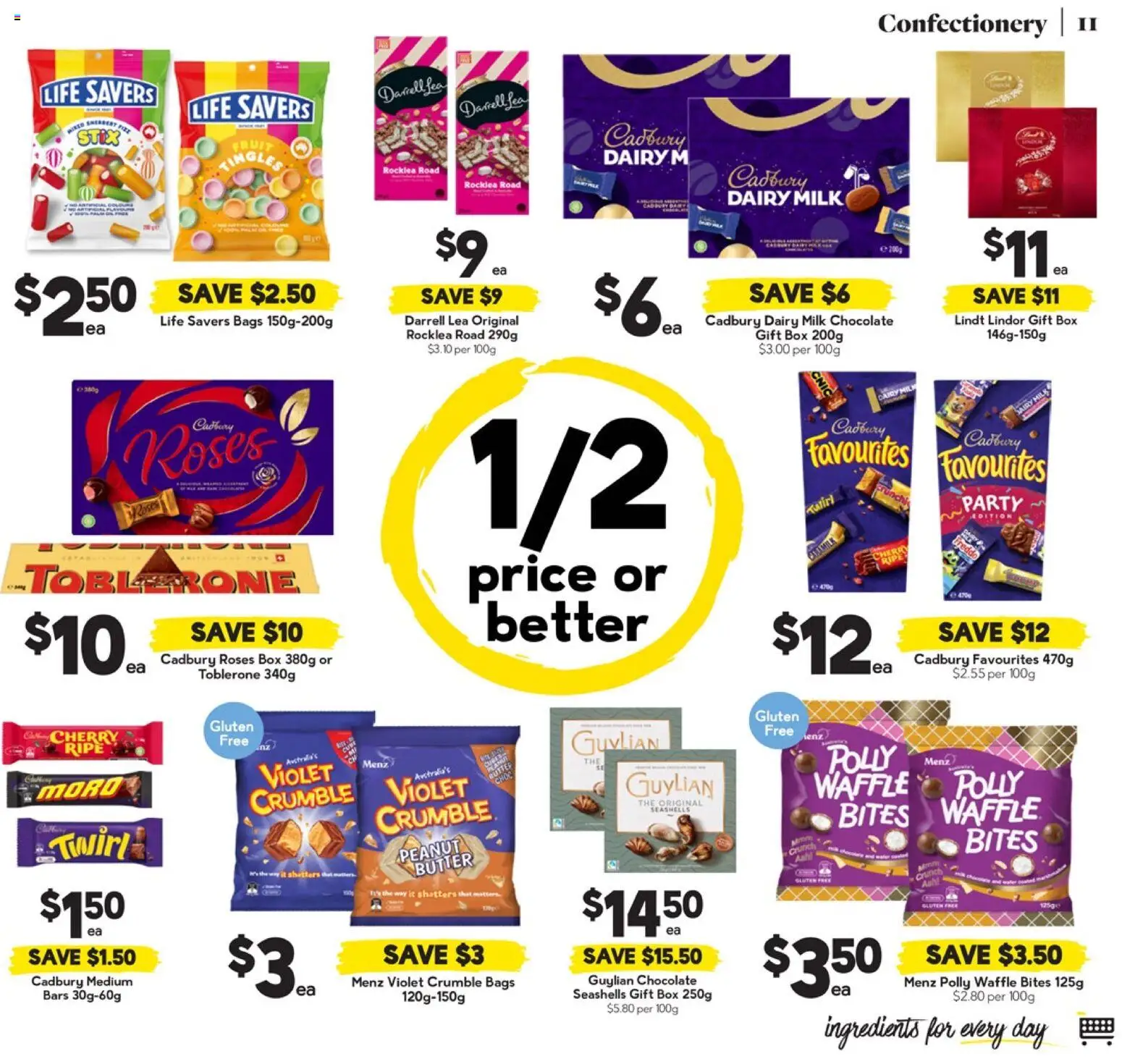 Drakes catalogue - valid from 01.04.2026 | Page: 11 | Products: Milk, Dairy, Chocolate, Chips