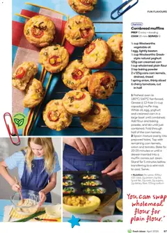 Preview of Woolworths Fresh Ideas magazine - valid from 01.04.2026 | Page: 87