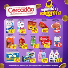 Cercadão - Ofertas da semana - Pré-Visualização do folheto da loja Cercadão, válido de 15.12.2025