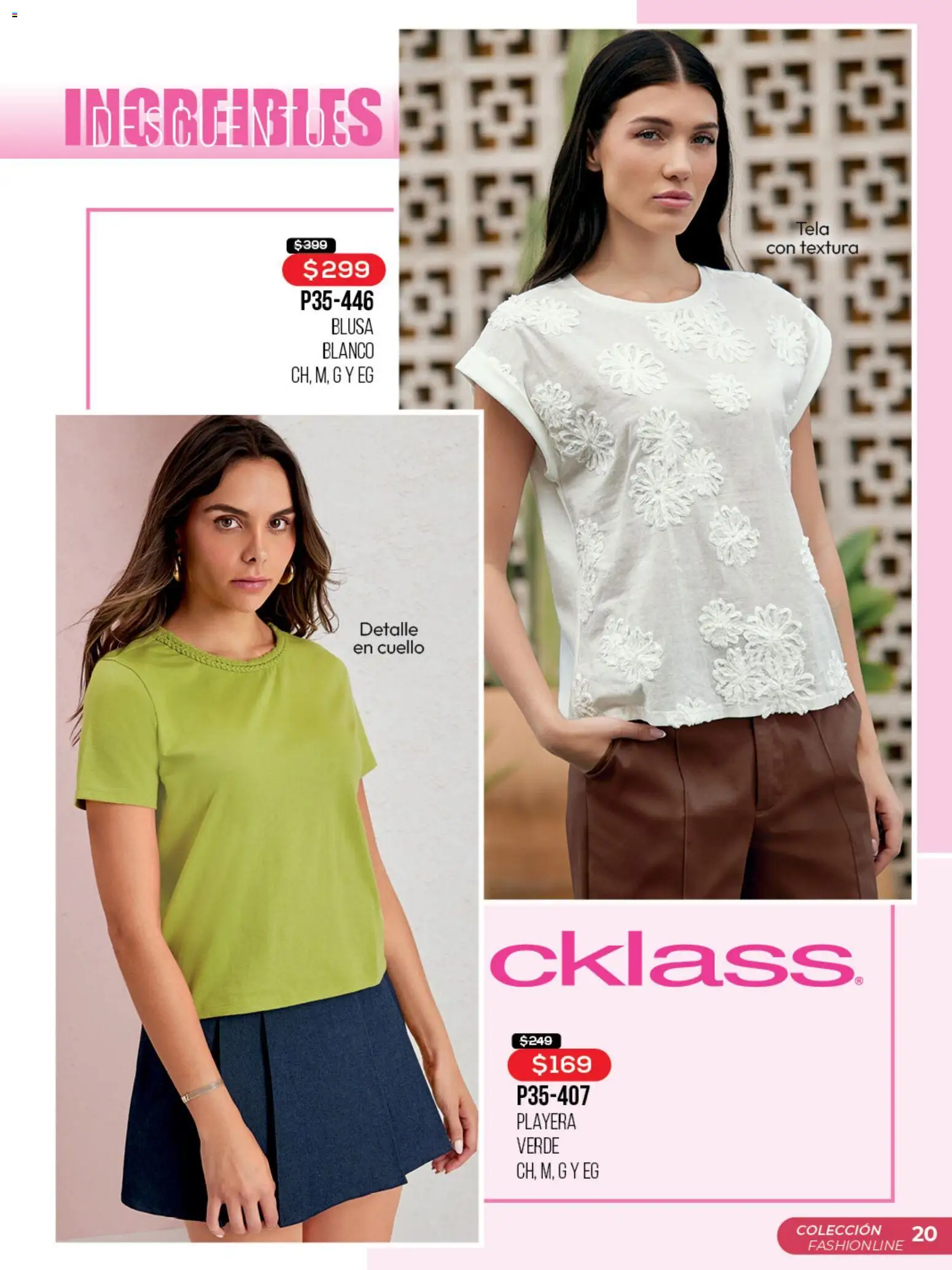 Nuevas ofertas de Cklass válidas en toda la República Mexicana desde el 01.02.2026. ¡Encuentra las mejores ofertas en Cklass catálogo Promo Semanal! | Página: 21