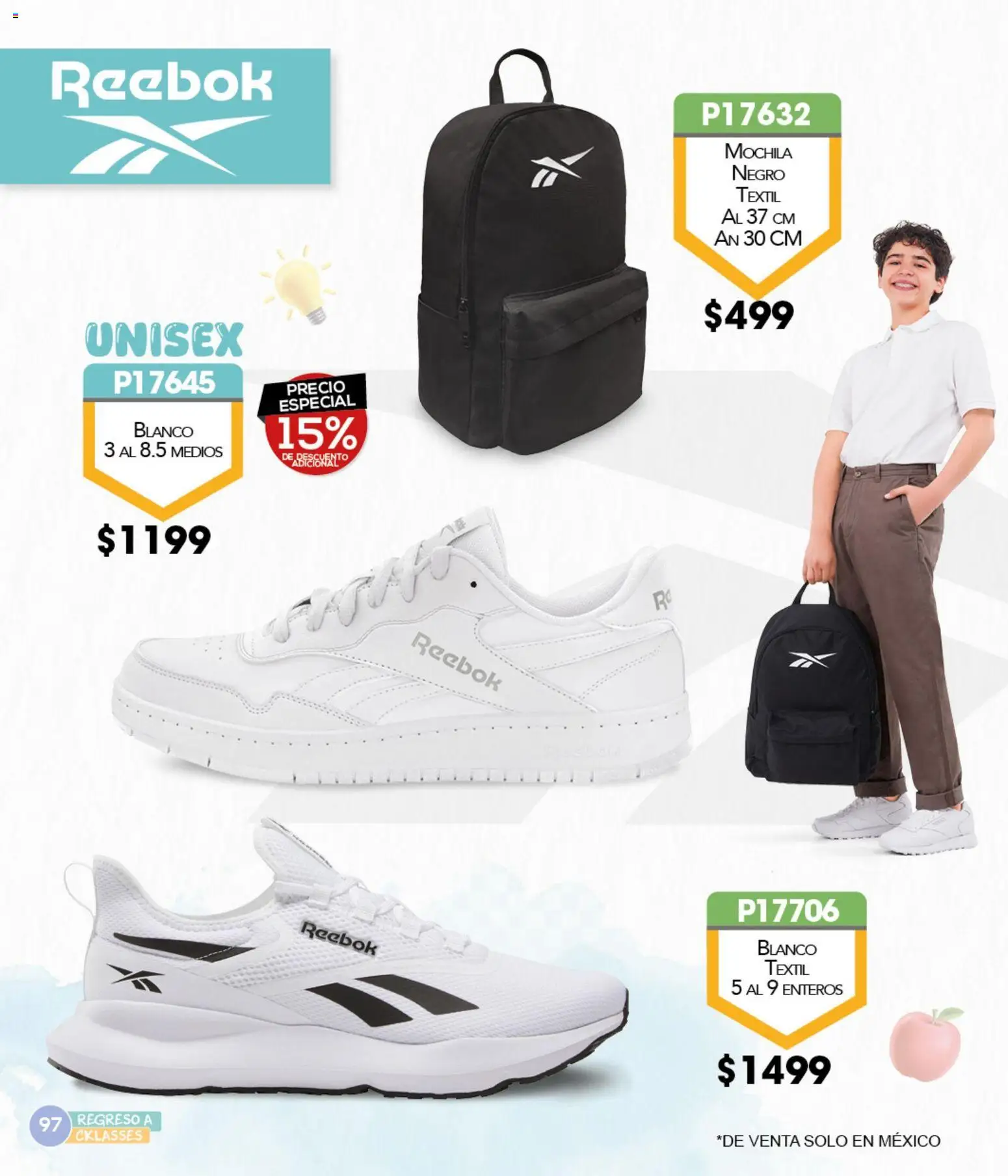 Nuevas ofertas de Cklass válidas en toda la República Mexicana desde el 05.12.2025. ¡Encuentra las mejores ofertas en Cklass catálogo Especial Regreso a Clases! | Página: 98 | Productos: Mochila