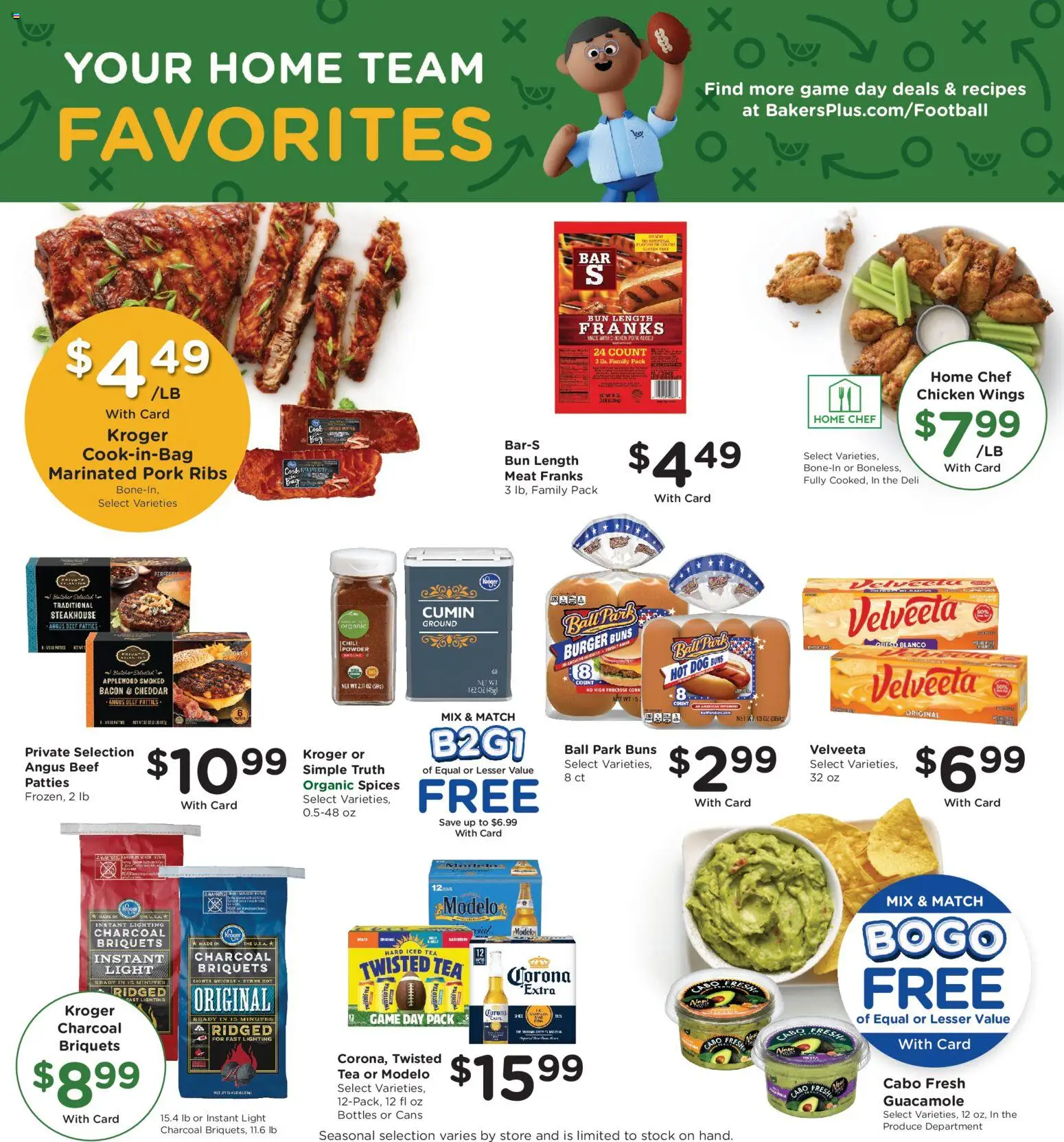 Baker's Weekly Ad - NE - valid from 29.10.2025 | Page: 11 | Products: Corn, Powder, Tea, Beef