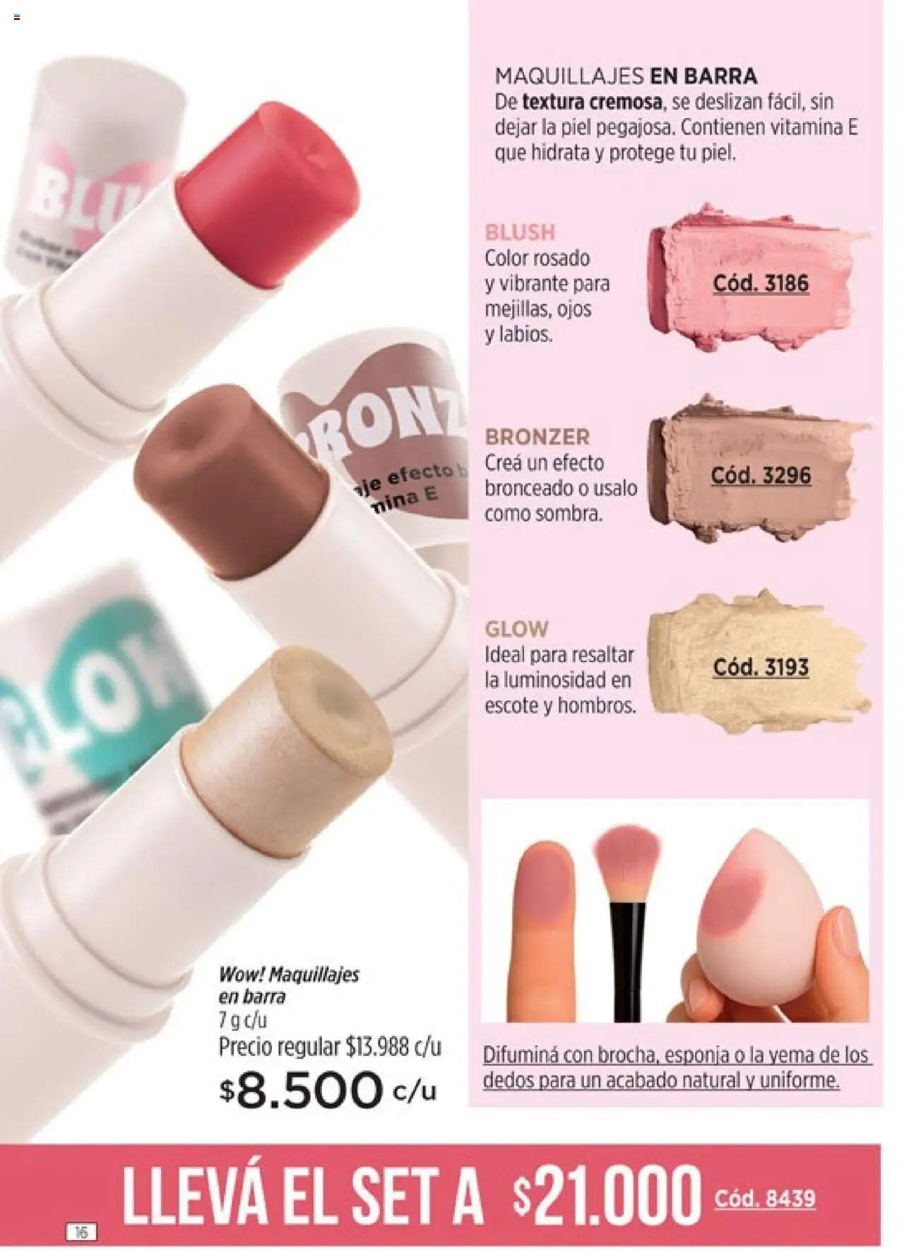 Catálogo Amodil Campaña 12 │ válido desde el 26.06.2025 | Página: 16 | Productos: Esponja