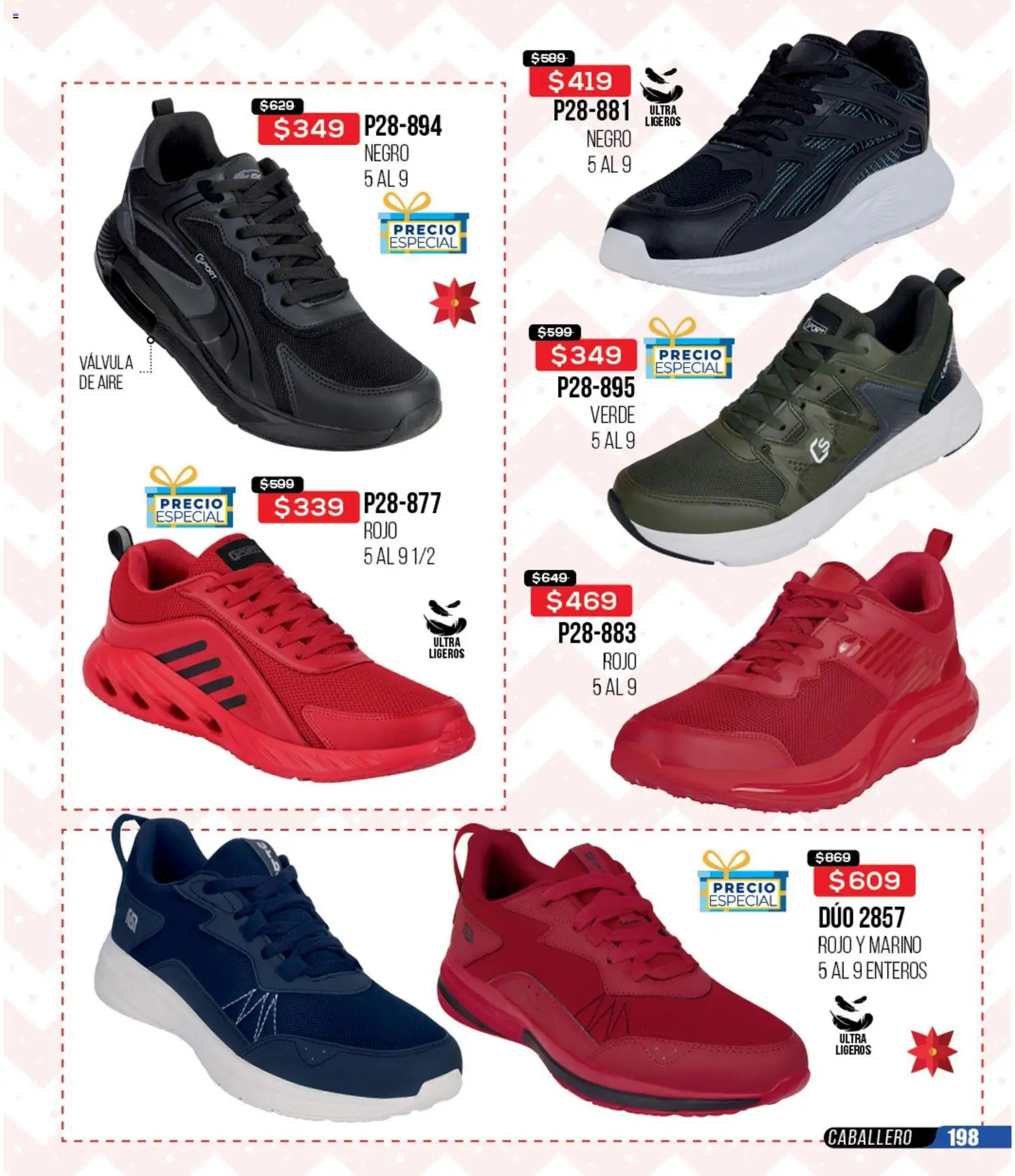 Nuevas ofertas de Cklass válidas en toda la República Mexicana desde el 30.11.2025. ¡Encuentra las mejores ofertas en Cklass catálogo Rebajas Navideñas Ropa! | Página: 456 | Productos: Válvula